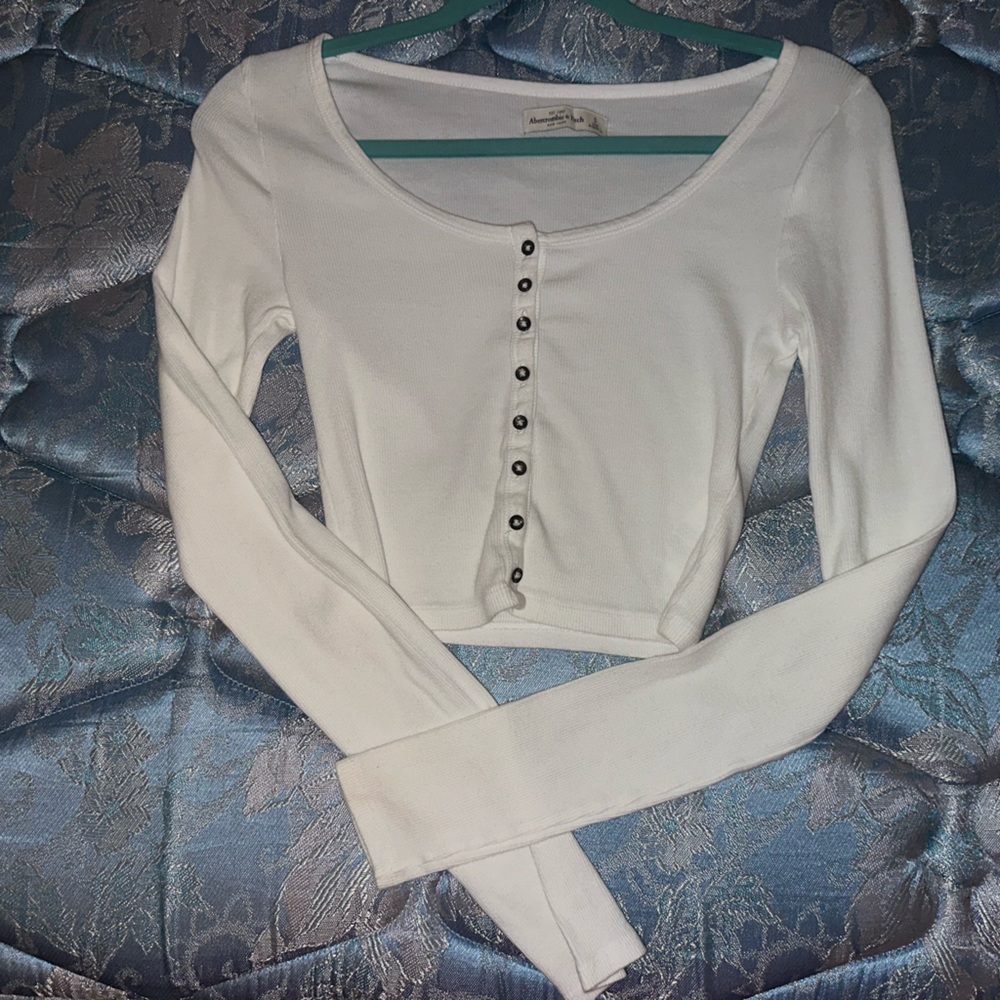 button down henley top (Elena Gilbert style)
